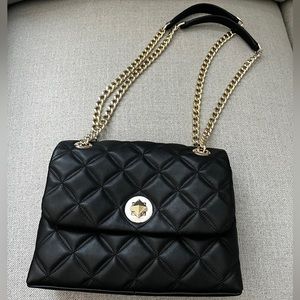 Kate Spade Natalia Small Flap Crossbody in Black